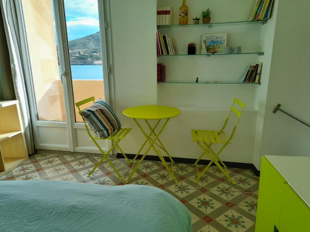 Appartement La Mediterranee Vue Sur Mer Plein Soleil 3 Climatisations Reversibles Port Vendres Kültér fotó