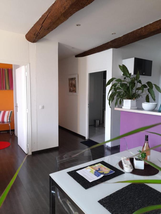 Appartement La Mediterranee Vue Sur Mer Plein Soleil 3 Climatisations Reversibles Port Vendres Kültér fotó