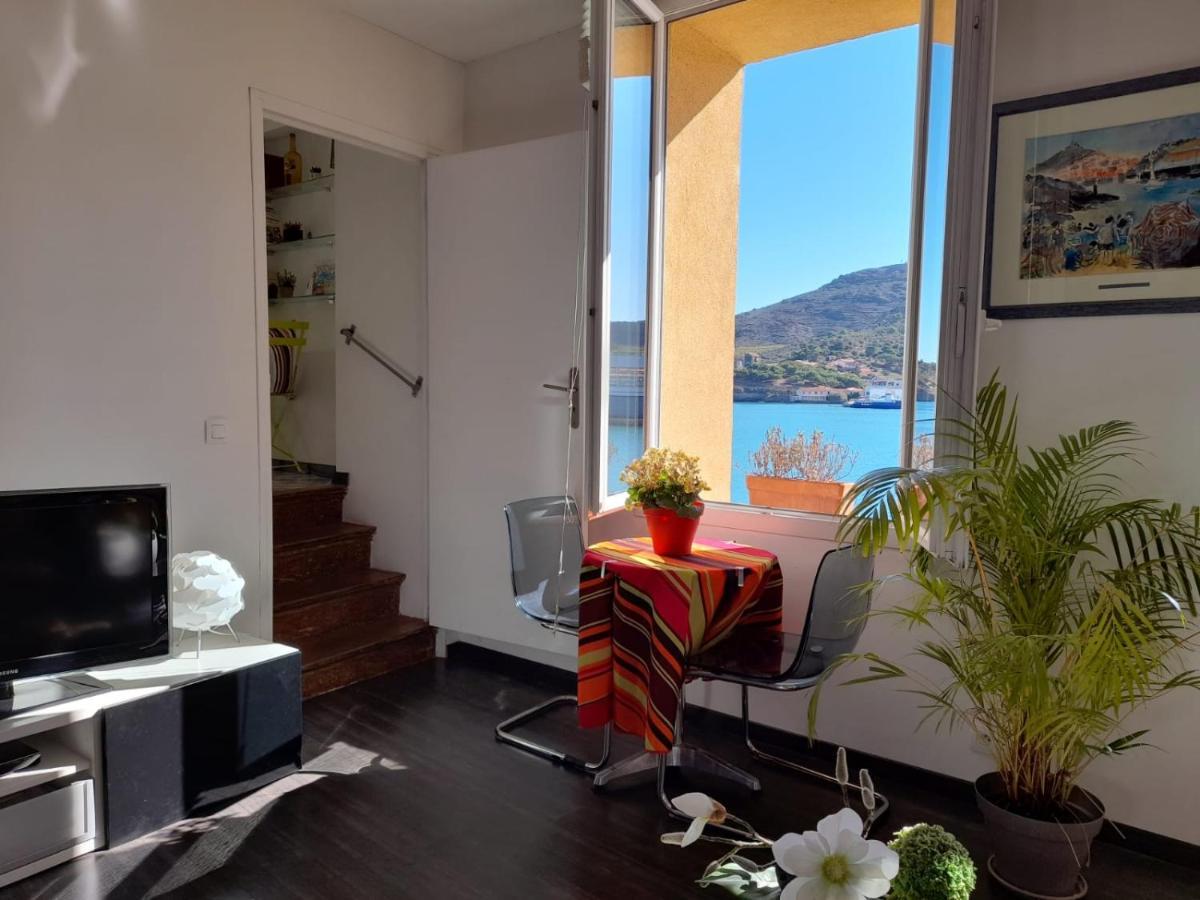 Appartement La Mediterranee Vue Sur Mer Plein Soleil 3 Climatisations Reversibles Port Vendres Kültér fotó