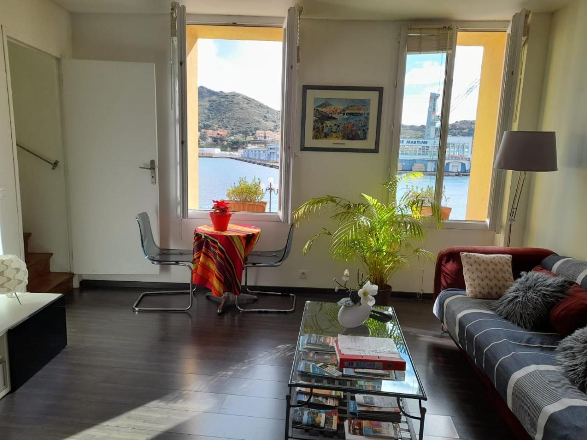 Appartement La Mediterranee Vue Sur Mer Plein Soleil 3 Climatisations Reversibles Port Vendres Kültér fotó