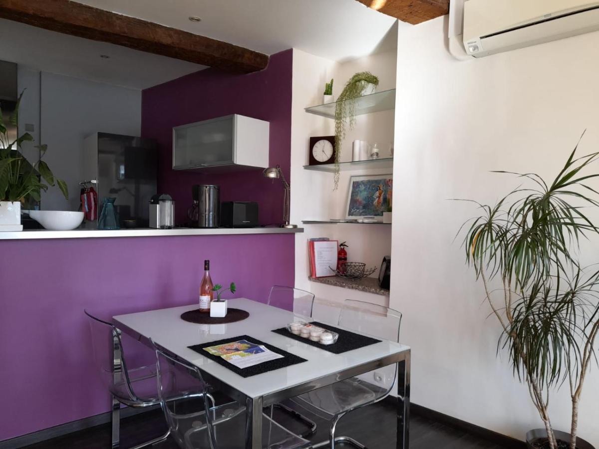 Appartement La Mediterranee Vue Sur Mer Plein Soleil 3 Climatisations Reversibles Port Vendres Kültér fotó